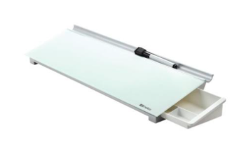 Nobo Diamond Glass Personal Desktop Panel